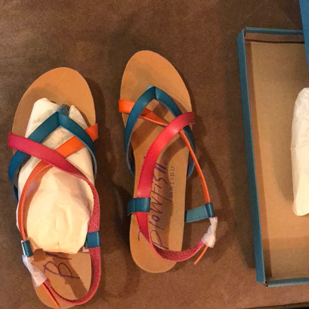 Brand new with box Blowfish sandals